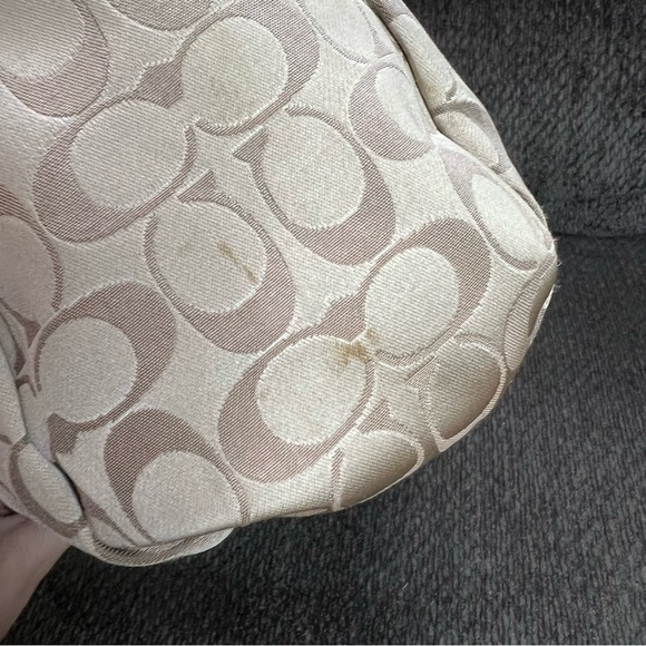 Coach 2012 Ashley Signature Shoulder Bag F20085 - Picture 5 of 8